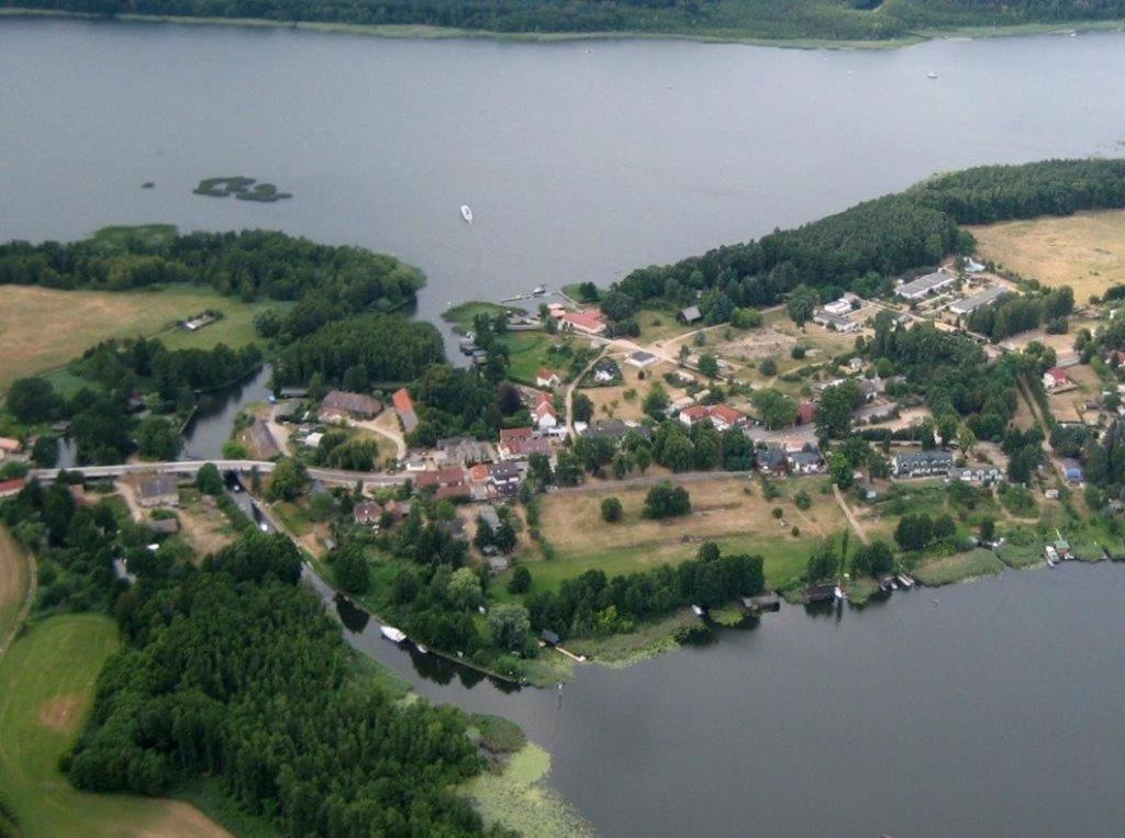 Zwei Seen Ferienhaus Canow Екстер'єр фото