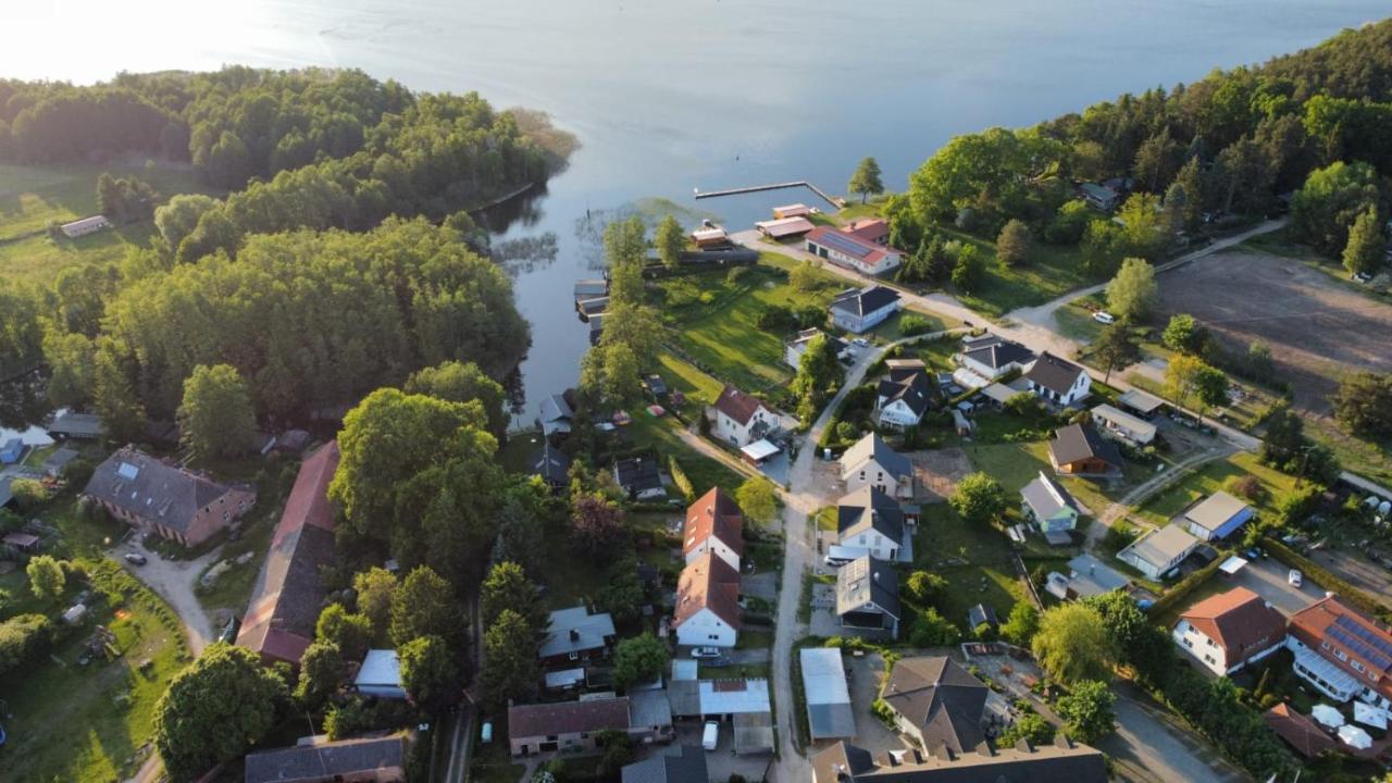 Zwei Seen Ferienhaus Canow Екстер'єр фото
